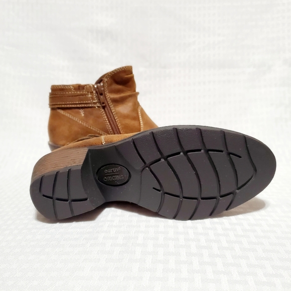 Earth Origens Womens Oakland Adele Ankle Boots Size 6 1/2 - Picture 11 of 16